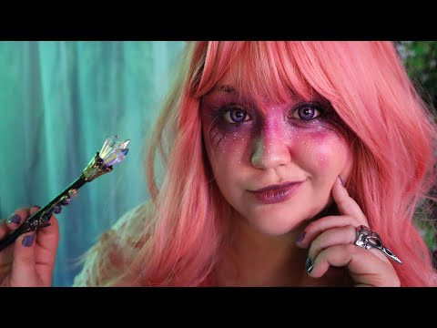 ASMR Joining the Fey?? 🧚👀 Soft-Spoken Fantasy Roleplay (Reiki, Energy Cleansing, Magic Healing)