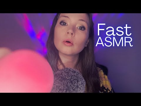 ASMR Fast and Aggressive Doing Your Makeup | Personal Attention Triggers