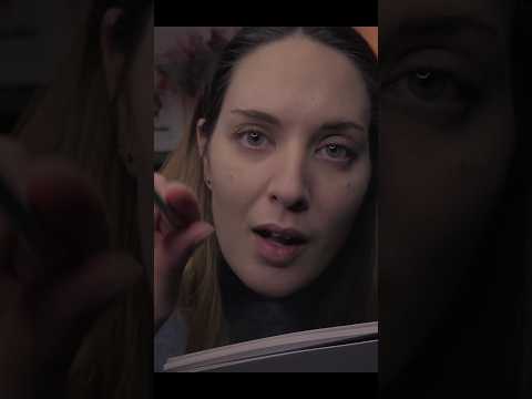 ASMR Drawing You ✏️ #softspokenasmr