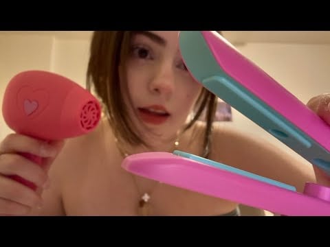 lofi asmr peluqueria de juguete roleplay:) 