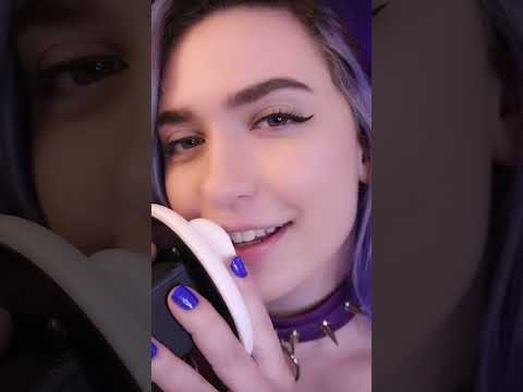 #shorts ASMR | kisses for youu ♡ #asmr #relax #tingles #asmrtriggers #asmrtiktok