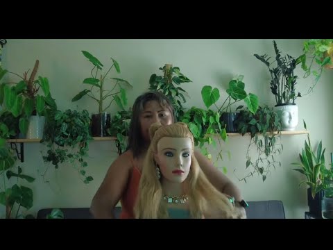 Set for the one who has a daughter 😍 ASMR 🎀 Hairstyle, Hairstyling, Perfectionist, Finishing Touches