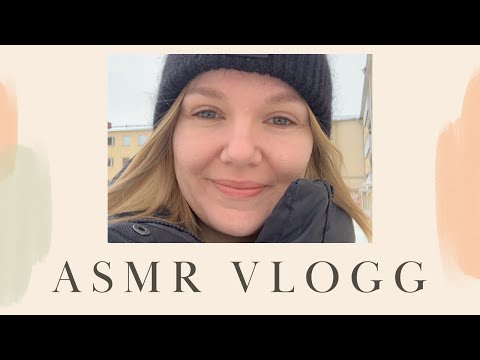ASMR VLOGG (Väldigt Lofi)
