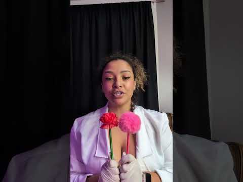 ASMR Speedy Cranial Nerve Exam: Feeling Textures