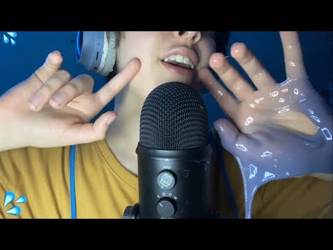 [ASMR] 😵‍💫 Ajudando você dormir rápido de um jeito bem molhado👄💦