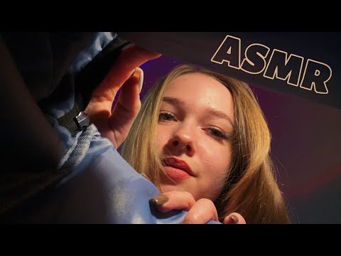 asmr ~ ты у меня в рюкзаке 🎒