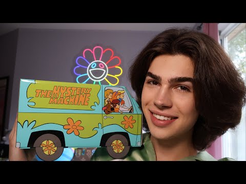 ASMR- Scooby Doo Makeup Unboxing🐾