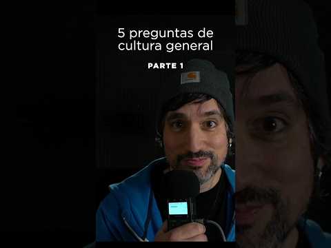 ¿Cuántas acertaste? ✅ Test de cultura general 🙀