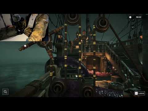 Virtual Pirate Ship Escape: ASMR Puzzle Challenge