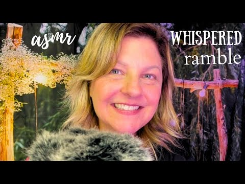 ASMR Whispered Ramble with Gum Chewing -  Movies/Shows We've Seen Lately 🎥🎬