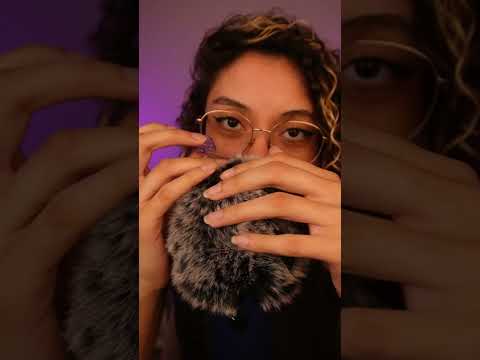 putting bugs in your hair #asmr #khlonna #khlonnaasmr