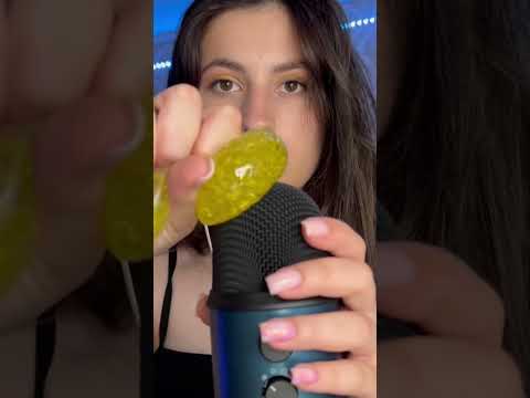 Asmr 100 triggers in 1 minute #shorts