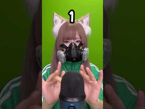 【asmr】どっちの音が好き？#asmr #shorts