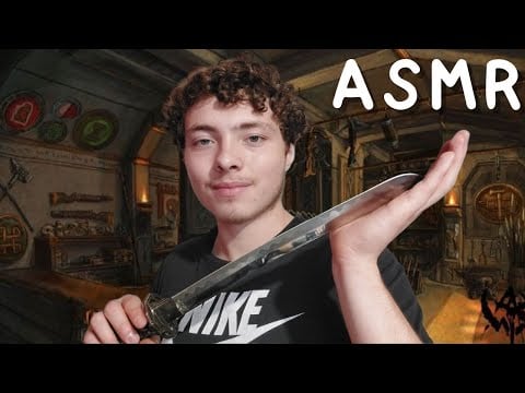 ASMR FR: Roleplay🥷Tu débutes l'aventure ninja🥷
