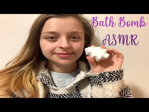 ASMR Bath Bomb Sounds (NO TALKING)