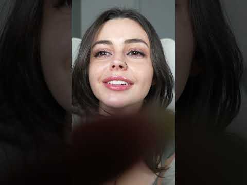 Flirty Secretary Cleans Your Face ASMR Roleplay #tingles #micbrushing #asmr #asmrroleplay