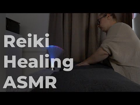 * ASMR * Reiki Healing / Negative energy cleansing/Anxiety relief / Meditation music / Unintentional