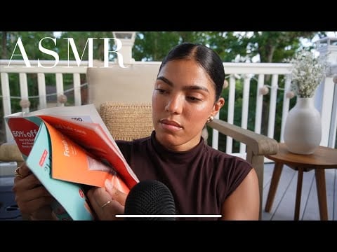 finding new triggers + outdoor asmr sounds 
