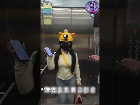 Making Friends in Elevators Mid-Shift!