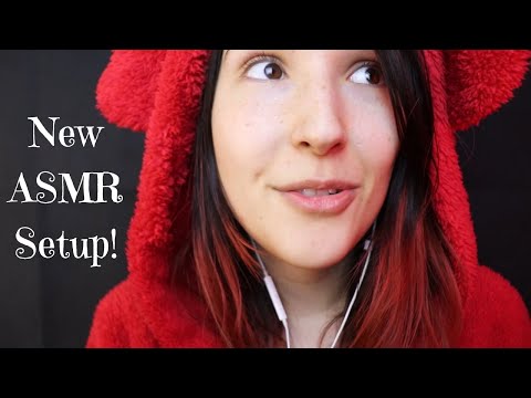 ASMR? - New Microphones & Setup! LOTS of Whisper Rambles ~