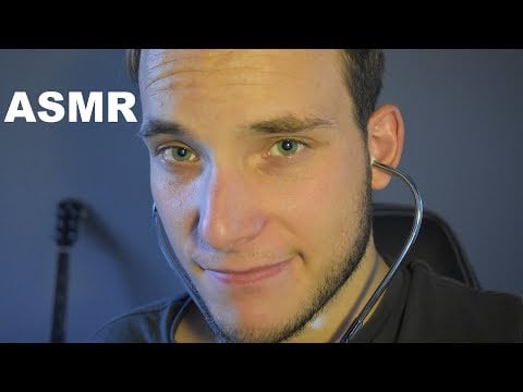 Nederlandse ASMR | Cranial Nerve Examination Rollenspel | Dokter [NL]