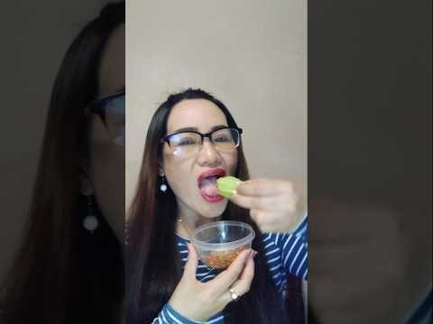 LIME WITH CHILLI #food #shortsfeed #viral #mukbang #everyone #asmr