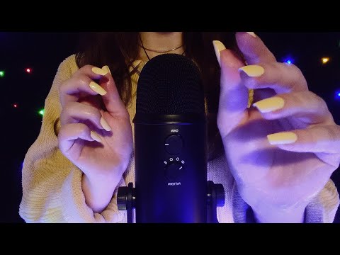 ASMR - Oil & Hand Sounds [No Talking]