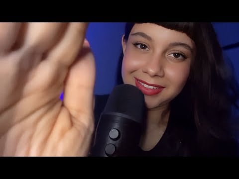 ASMR Sussurros com Eco 😴🌙 Hand Movements Para Dormir Profundamente
