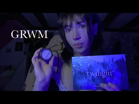 GRWM Trying New Makeup Products ASMR | Whispering, Tapping, Rambling, Liquid Sounds