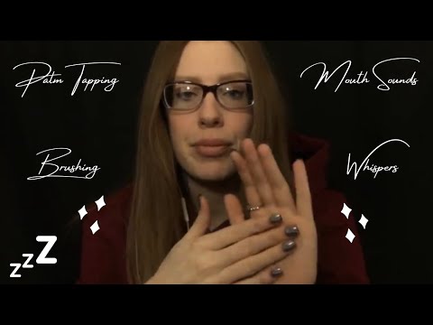 Karuna Satori ASMR Palm Tapping & Brushing Part 2 Compilation | Mouth Sounds, Personal Attention