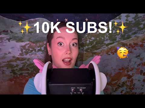 Celebrating 10K With My Subscribers Favourite Ear Triggers! ASMR | Spring Tool, Palpation, Scraping+
