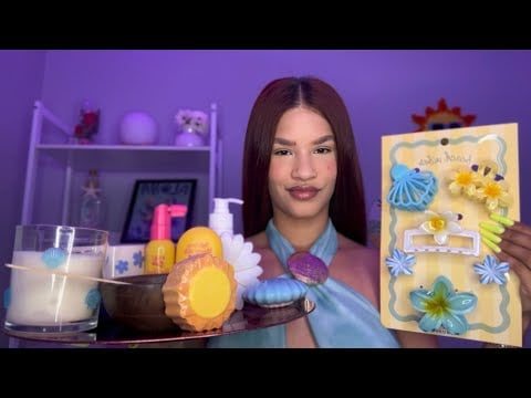 ASMR Spa de Verano ☀️ (Skincare, Piojos, Lavado, Manicura) (Atención Personal)