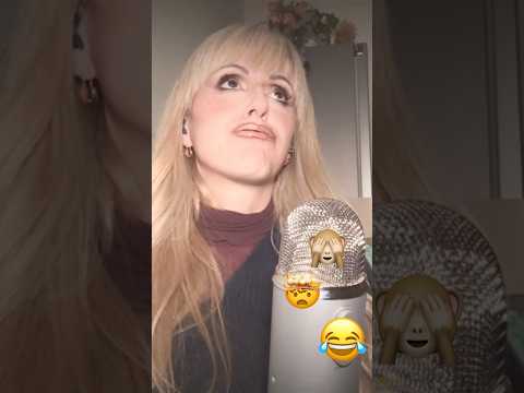 PERCHÉ MI IMBALBETTO🙃 #bloopers #asmr #shorts