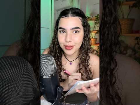 topa responder algumas perguntinhas sobre sua vida? 😁🫵🏻 não vale mentir #asmr #shorts