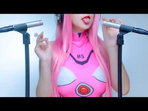 Soft Swab Blowing | XIAOXIAO ASMR