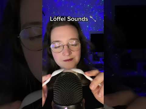 Löffel Sounds #shorts #asmrshorts #asmr