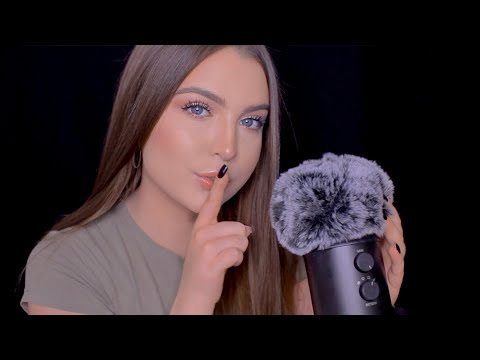 ASMR Telling You Secrets 🤭 Close Whisper & Natural Mouth Sounds