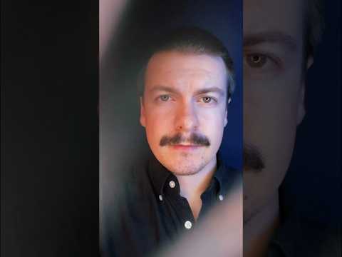 Metallic scraping sounds while I shave your face #asmr #visualasmr #raeasmr #scrape #metallicsounds