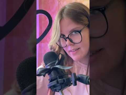 АСМР| поглажу кисточкой #tapping #асмр #asmr
