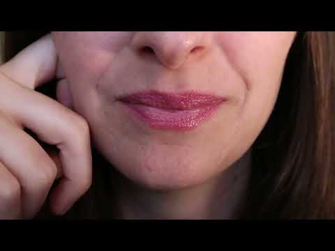 Mouth Close Up Reading Weather Forecasts ~ Remake 2012 Original ASMR