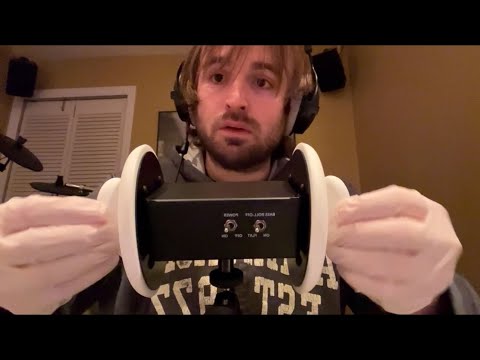 ASMR - Ear Massage Practice