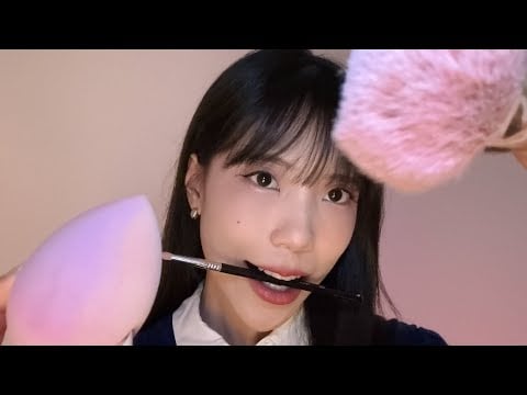 🇹🇭 ASMR | แต่งหน้าให้คุณพร้อมสำหรับปาร์ตี้ 💄💋 Makeup to Make You Shine at the Party 🌙