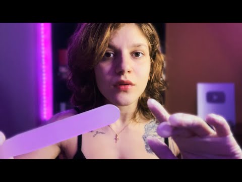 ASMR DEPILADORA✨Vamos fazer a sua depilação íntima