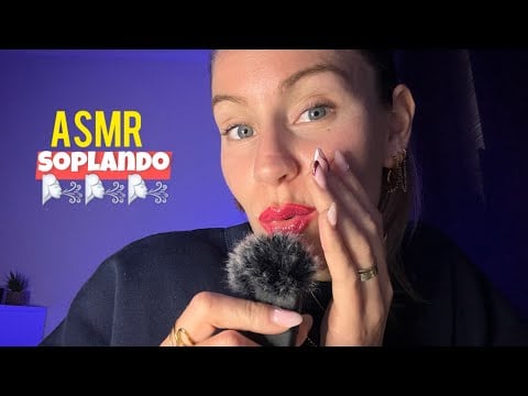 ASMR SOPLANDO EL MICRO 🌬️ (experimentando)