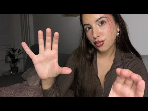 ASMR - masáž obličeje s olejem ROLEPLAY