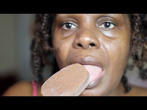 Fudge Bars ASMR Eating Sounds