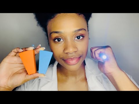 ASMR | EYE EXAM 2 - Color Perception (visual tests, soft-spoken, light)