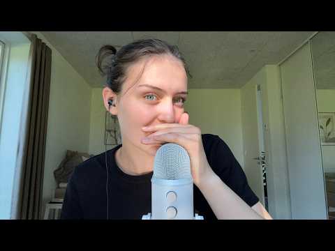 ASMR | Boy Drama & Life Update (Gum Chewing Ramble)