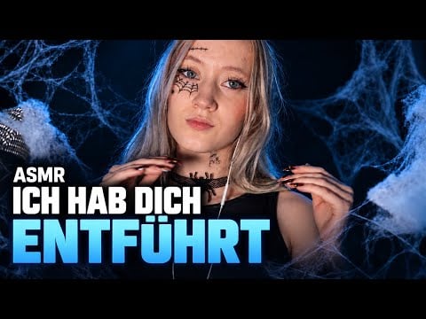 ASMR EINE SPINNE ENTFÜHRT DICH | Halloween Special Asmr (German)