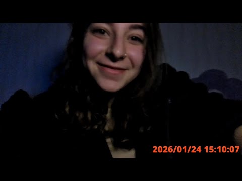 🌙ASMR basse qualité - chuchotements, visuel, t.t.t, tapping🌙